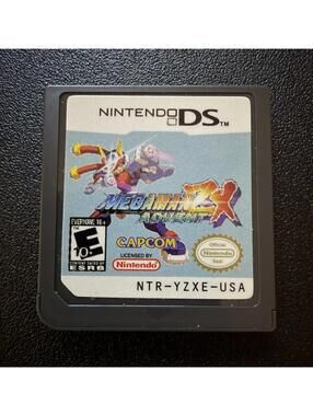Mega Man ZX Advent (Nintendo DS, 2007) W/ Replacement Case No Manual Tested